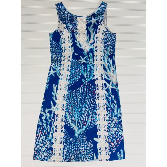 Lilly Pulitzer | Good Reef Ember Shift Dress - Picture 2 of 4